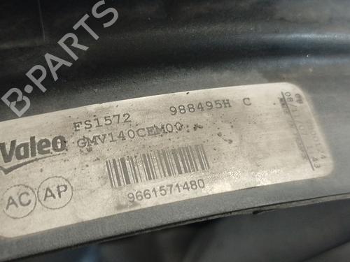 Radiator fan PEUGEOT 308 I (4A_, 4C_) 1.6 16V | BP29501584M35
