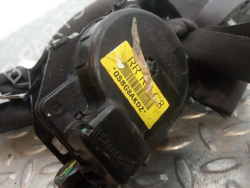 Rear right seatbelt CHEVROLET AVEO / KALOS Hatchback (T250, T255)  | BP6634202I28 