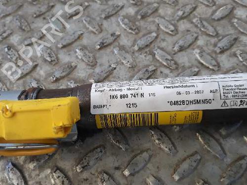 Left curtain airbag VW GOLF V (1K1)  | BP6165008C11 