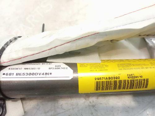 Right curtain airbag AUDI A3 Sportback (8PA)  | BP6515826C12 