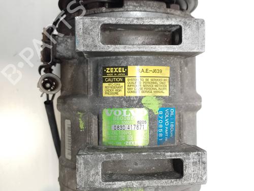 AC compressor VOLVO S80 I (184)  | BP21499916M34 