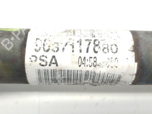 Right front driveshaft CITROËN C4 I (LC_) 1.6 HDi | BP29421943M39 