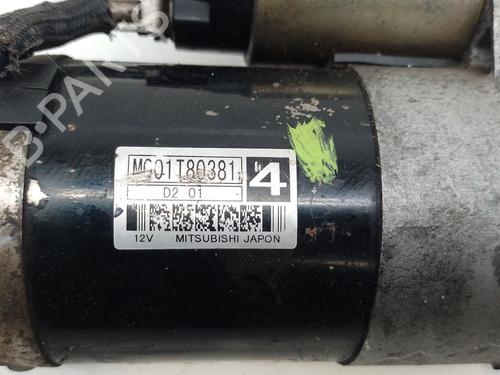 Starter PEUGEOT 307 Break (3E) 2.0 HDI 90 | BP30082198M8