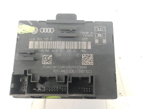 Elektronisk modul AUDI A6 C7 (4G2, 4GC) 2.0 TDI (177 hp) 32092267