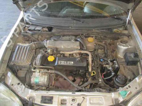 Left rear steering knuckle OPEL CORSA B (S93) 1.7 D (F08, F68, M68) | BP3071056M27 