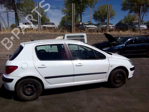 Climate control PEUGEOT 307 (3A/C) 2.0 HDi 90 | BP3050526I5 