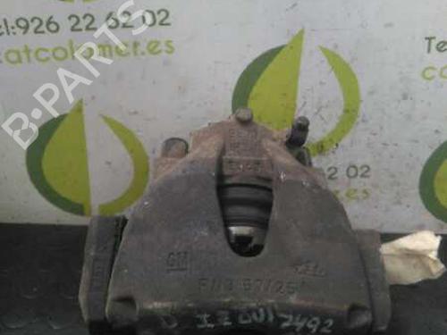 Used Left front brake caliper OPEL CORSA C (X01) [2000-2009]  11625609