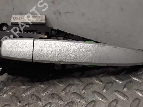 Used Rear right exterior door handle CHEVROLET CRUZE (J300) [2009-2025]  5853168
