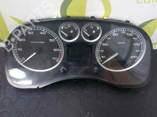 Used Instrument cluster PEUGEOT 307 (3A/C) 1.6 16V (109 hp) 3065945