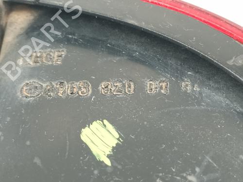 Left taillight MERCEDES-BENZ M-CLASS (W163)  | BP24107166C34