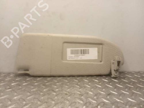 Left sun visor SEAT IBIZA IV (6J5, 6P1) 1.6 TDI (90 hp) 6L0857551E | 6L0857551E |