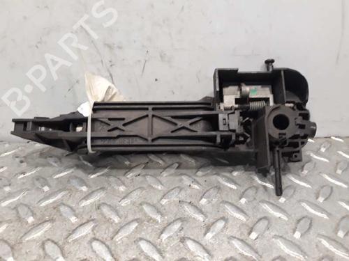 Front right exterior door handle FORD FIESTA V (JH_, JD_) 1.6 TDCi | BP3036661C129 
