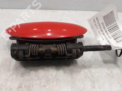 Front right exterior door handle PEUGEOT 206 CC (2D)  | BP5023983C129 