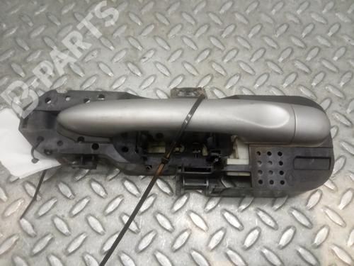Used Rear left exterior door handle Rear left exterior door handle RENAULT MEGANE III Hatchback (BZ0/1_, B3_) 1.5 dCi (106 hp) 10677983 10677983