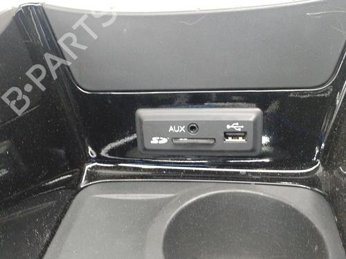 Middle console RENAULT MEGANE III Hatchback (BZ0/1_, B3_) 1.2 TCe (BZ16, BZ28) | BP33318922I22  - Image 6