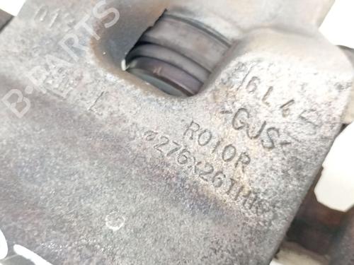 Left front brake caliper OPEL ASTRA K (B16) 1.6 CDTi (68) | BP36433672M105 - Image 3