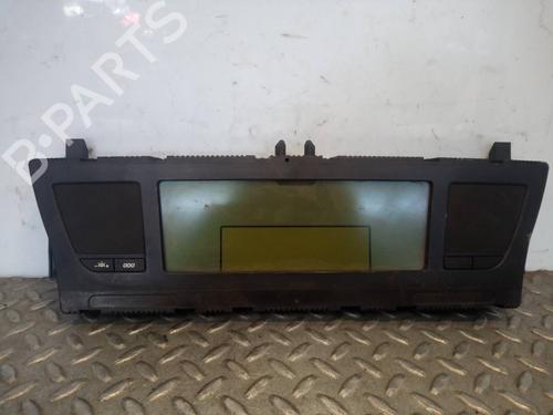 Used Instrument cluster CITROËN C4 Picasso I MPV (UD_) [2006-2015]  13621150