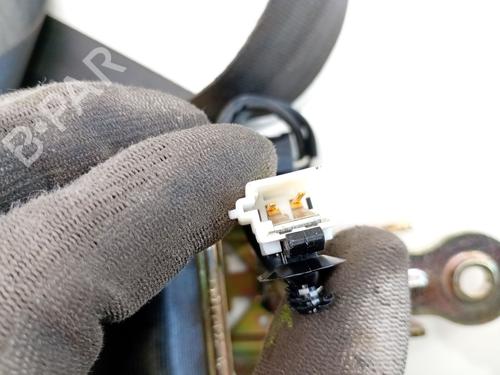 Front right seatbelt RENAULT MODUS / GRAND MODUS (F/JP0_) 1.4 (JP01, JP0J) | BP37219521I25 - Image 3
