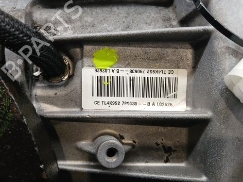 Gearbox RENAULT MEGANE III Hatchback (BZ0/1_, B3_)  | BP30547207M3 
