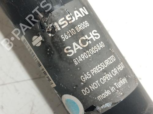 Right rear shock absorber NISSAN QASHQAI I (J10, NJ10) 1.5 dCi | BP30393609M19 