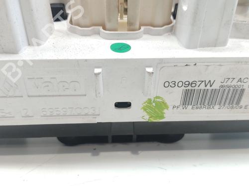 Climate control RENAULT CLIO III (BR0/1, CR0/1) 1.5 dCi (BR17, CR17) | BP26141832I5 