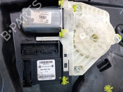 Front left window mechanism VW GOLF VI (5K1) 1.4 TSI | BP40506673C22 - Image 4