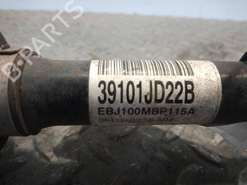 Left front driveshaft NISSAN QASHQAI / QASHQAI +2 I (J10, NJ10, JJ10E)  | BP17003723M38 