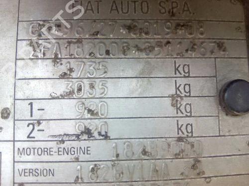 Steering pump FIAT BRAVA (182_)  | BP5682262M99 