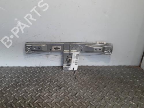 Rear left window mechanism OPEL CORSA E (X15) 1.3 CDTI (08, 68) (75 hp) 15540042