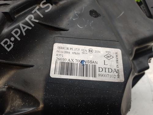 Right headlight NISSAN MICRA III (K12) 1.5 dCi | BP24168210C29 
