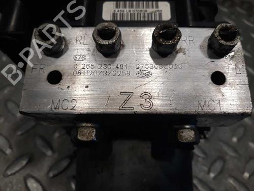 ABS pump SUBARU FORESTER (SH_)  | BP4935116M43 
