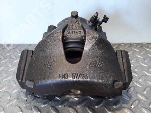 Used Left front brake caliper OPEL ZAFIRA A MPV (T98) 2.0 DTI 16V (F75) (101 hp) 11622773