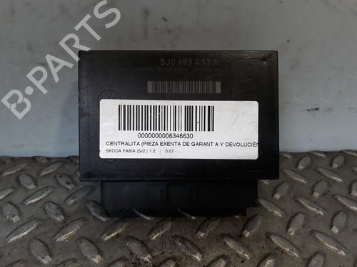 Elektronisk modul SKODA FABIA II (542) 1.2 (60 hp) 11671332