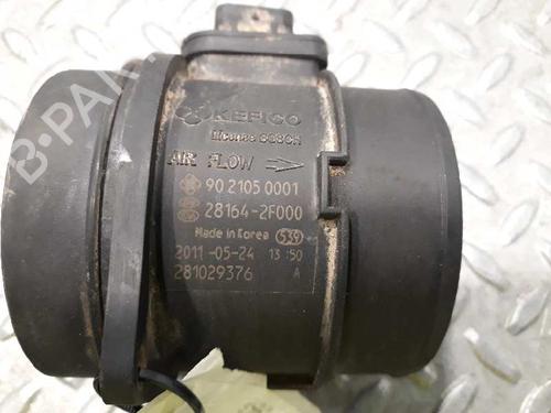Mass air flow sensor HYUNDAI ix35 (LM, EL, ELH)  | BP6996235M95 