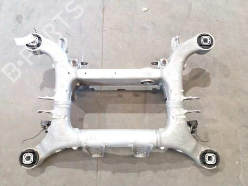 Used Rear axle BMW 5 Gran Turismo (F07) 520 d (184 hp) 7177140