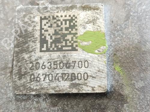 Rear differential MERCEDES-BENZ C-CLASS (W206) C 220 d (206.016, 206.004) | BP24704327M24 