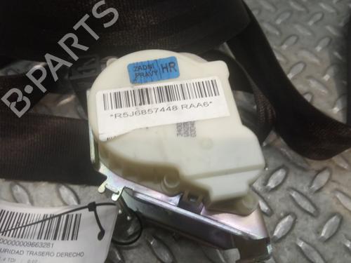 Rear right seatbelt SKODA FABIA II (542)  | BP9556872I28 