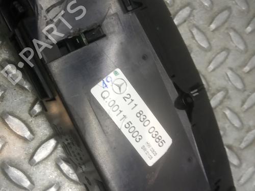 Climate control MERCEDES-BENZ E-CLASS T-Model (S211) E 240 T (211.261) | BP10678244I5 