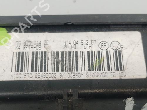 Climate control CITROËN C5 I (DC_) 2.0 HDi (DCRHZB, DCRHZE) | BP3547107I5 