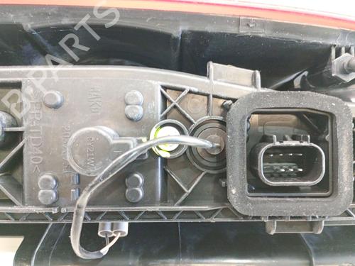 Right taillight OPEL COMBO Box Body/MPV (X12) 1.3 CDTI (B05) | BP40506663C35 - Image 5