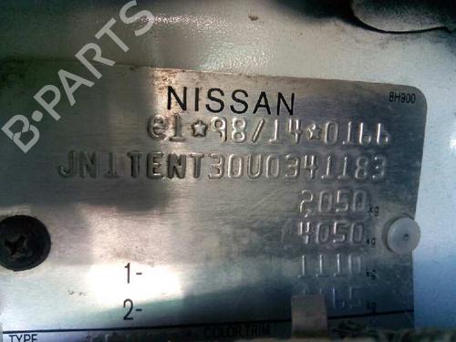Pedal NISSAN X-TRAIL I (T30) 2.2 dCi | BP8332665I4 