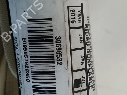Left curtain airbag VOLVO XC90 I (275)  | BP24106117C11 
