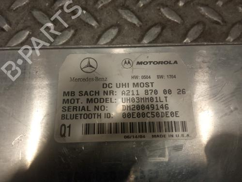 Elektronisk modul MERCEDES-BENZ E-CLASS (W211)  | BP11673826M83 