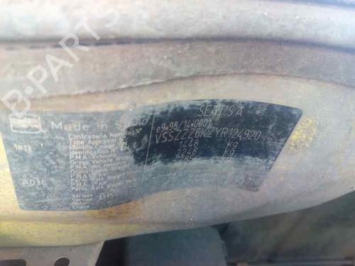 Expansion tank SEAT IBIZA II (6K1) 1.4 | BP3052614C120 