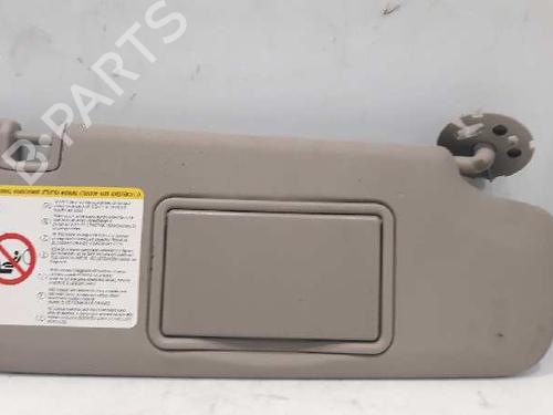 Used Right sun visor CHEVROLET CRUZE (J300) [2009-2025]  5338402