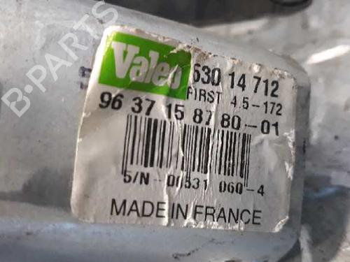 Rear wiper motor PEUGEOT 307 (3A/C)  | BP3055541M102 