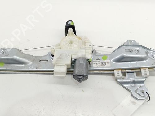 Used Rear right window mechanism Rear right window mechanism NISSAN QASHQAI II (J11, J11_) 1.5 dCi (110 hp) 33540827 33540827