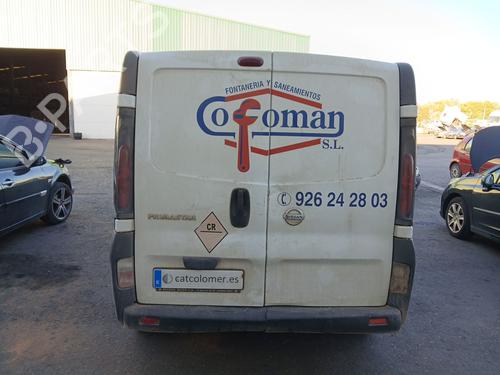 AC compressor NISSAN PRIMASTAR Van (X83)  | BP29812139M34 