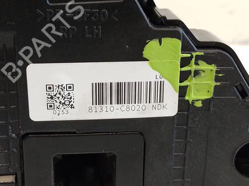 Front left lock HYUNDAI i20 II (GB, IB) 1.0 T-GDI | BP28818870C98 