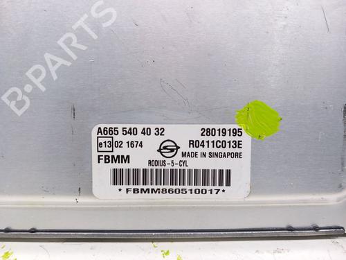 Control unit SSANGYONG RODIUS I 2.7 Xdi | BP34579104M11  - Image 6